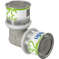 Puristuskulma Uponor S-Press Plus, PPSU, 32-32mm