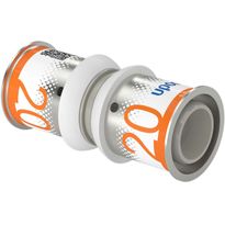 Puristusliitin Uponor S-Press Plus, PPSU, 20-20mm
