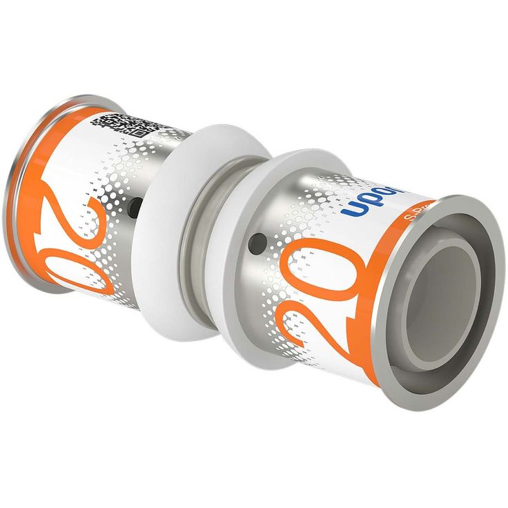 Puristusliitin Uponor S-Press Plus, PPSU, 20-20mm