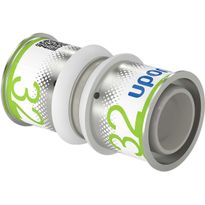 Puristusliitin Uponor S-Press Plus, PPSU, 32-32mm