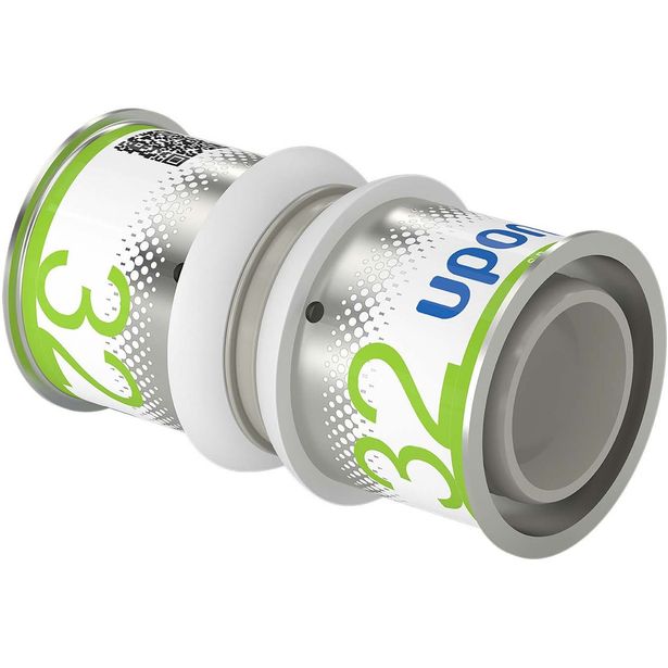 Puristusliitin Uponor S-Press Plus, PPSU, 32-32mm