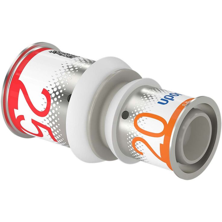 Puristusliitin Uponor S-Press Plus, PPSU, 25-20mm
