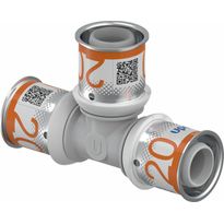 Puristus-T-haara Uponor S-Press Plus, PPSU, 20-20-20mm