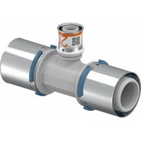 Puristus-T-haara Uponor S-Press Plus, PPSU, 40-20-40mm