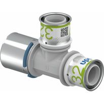 Puristus-T-haara Uponor S-Press Plus, PPSU, 40-32-32mm
