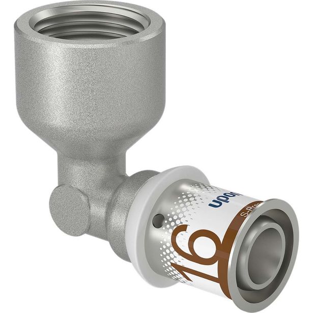 Puristuskulma Uponor S-Press Plus 16-RP1/2"SK