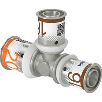 Puristus-T-Haara Uponor S-Press Plus 20-16-16