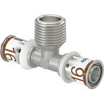 Puristus-T-Haara Uponor S-Press Plus 16-R1/2&quot;UK-16