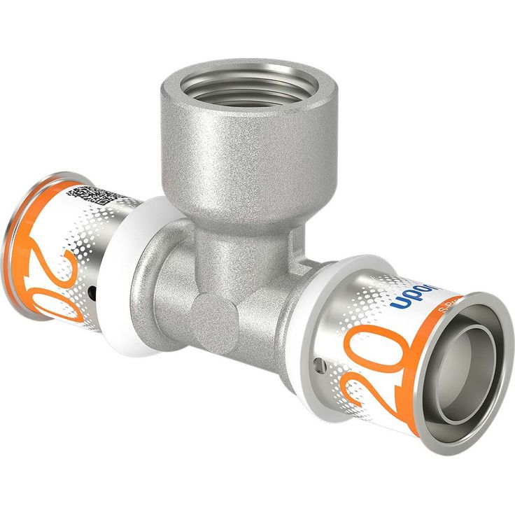 Puristus-T-Haara Uponor S-Press Plus 20-RP1/2"SK-20
