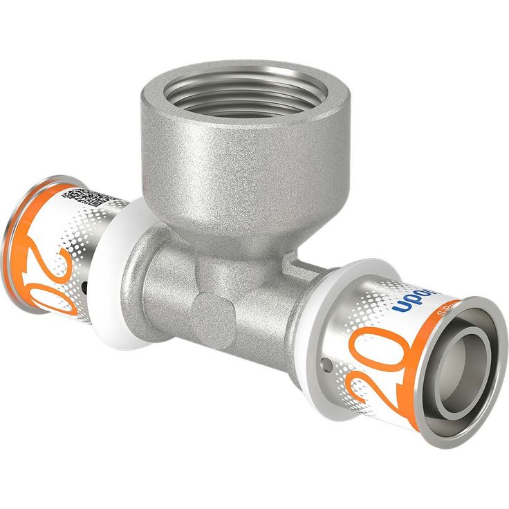 Puristus-T-Haara Uponor S-Press Plus 20-RP3/4"SK-20