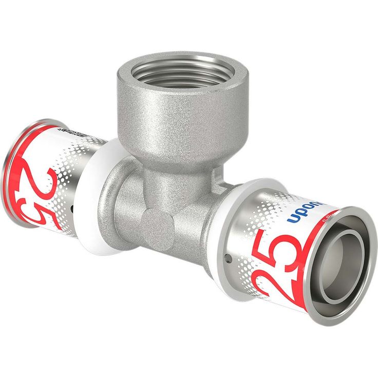 Puristus-T-Haara Uponor S-Press Plus 25-RP3/4"SK-25