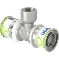 Puristus-T-Haara Uponor S-Press Plus 32-RP1/2&quot;SK-32