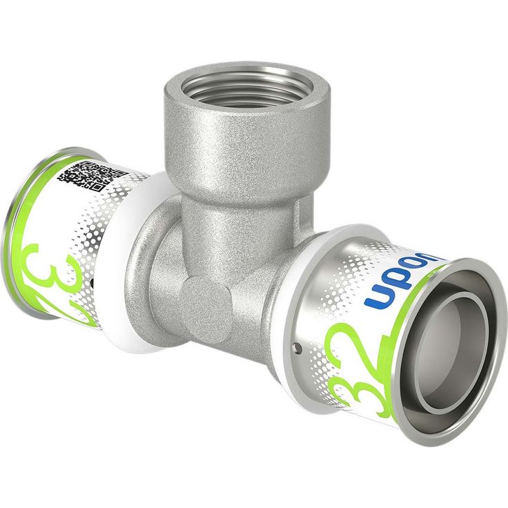 Puristus-T-Haara Uponor S-Press Plus 32-RP3/4"SK-32