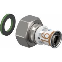 Puristusliitin Uponor S-Press Plus 16-G3/4&quot;SN pyörivällä mutterilla
