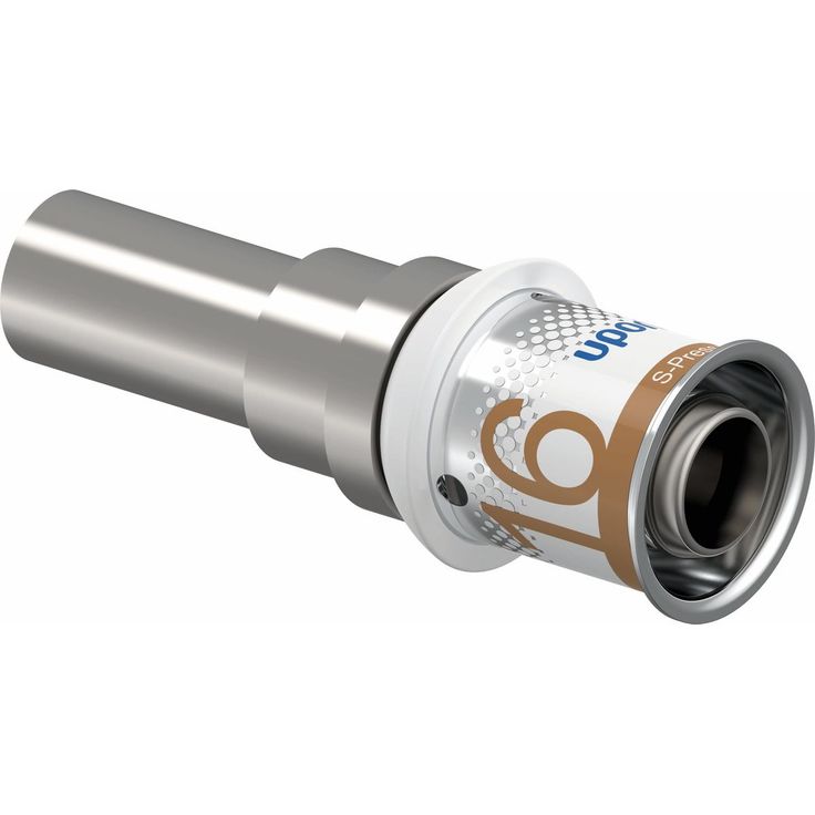 Puristusliitin Uponor S-Press Plus 16-12CU