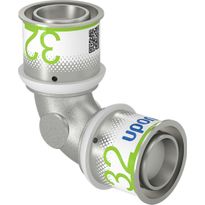 Puristuskäyrä Uponor S-Press Plus 90° 32-32