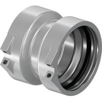 Perussuoraosa Uponor RS DR RS3-RS3 metallinvärinen