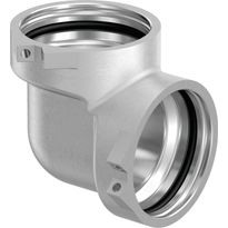 Peruskulma Uponor RS DR RS3-RS3 metallinvärinen