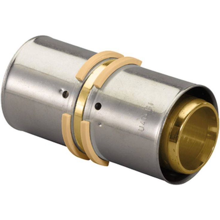 Puristusliitin Uponor suora DR 50x50 mm
