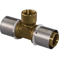 Puristus-T-haara Uponor DR 40 x 3/4 x 40 SK