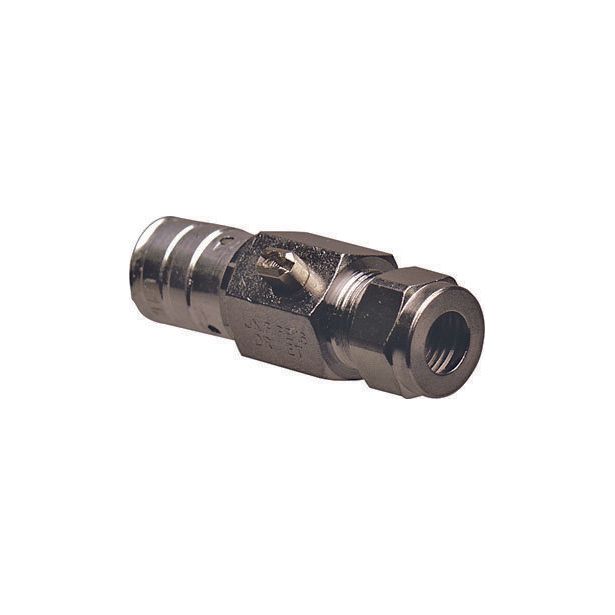 Puristuskuulasulkuventtiili Uponor DR 16 x 10