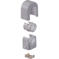 Putkikannake Uponor 25 - 32 mm 1 putkelle valkoinen