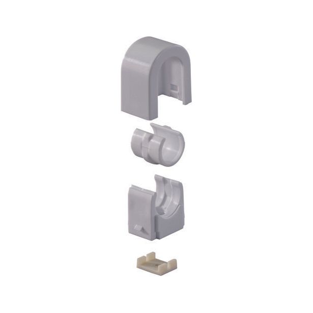 Putkikannake Uponor 25 - 32 mm 1 putkelle valkoinen