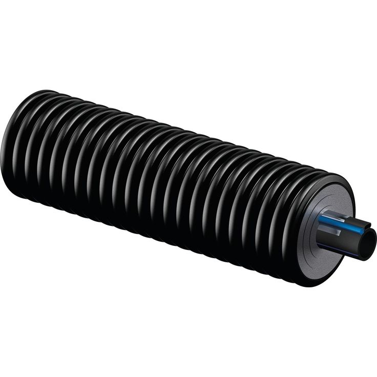 Kylmävesiputki Uponor Ecoflex Supra PLUS, 63x5.8/140mm, 1x10W/m