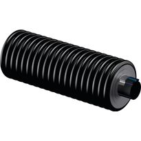 Kylmävesiputki Uponor Ecoflex Supra PLUS, kaksi kaapelia, 63x5.8/175mm, 2x10W/m
