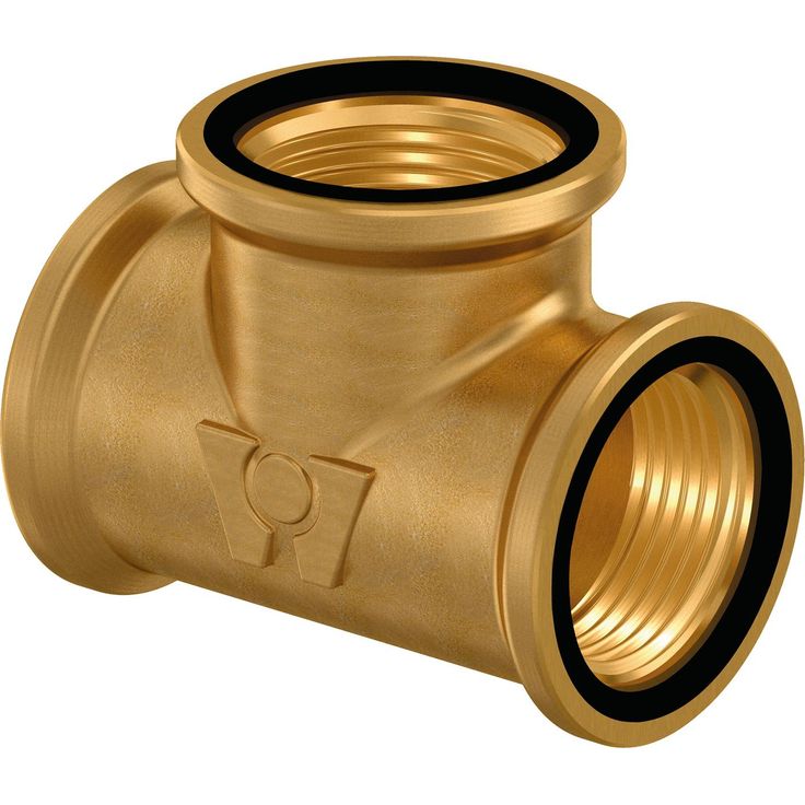 T-Yhde Uponor Wipex, G1 1/4-G1 1/4-G1 1/4
