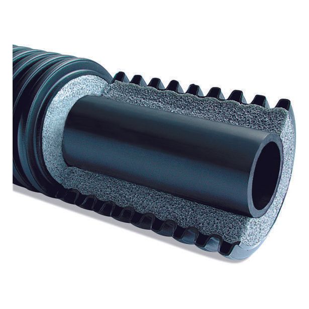 Maalämpöputki Uponor eristetty 40 x 2,4/68 L=100m