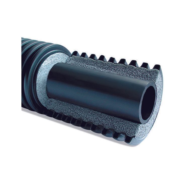 Maalämpöputki Uponor eristetty 40 x 2,4/68 L=100m