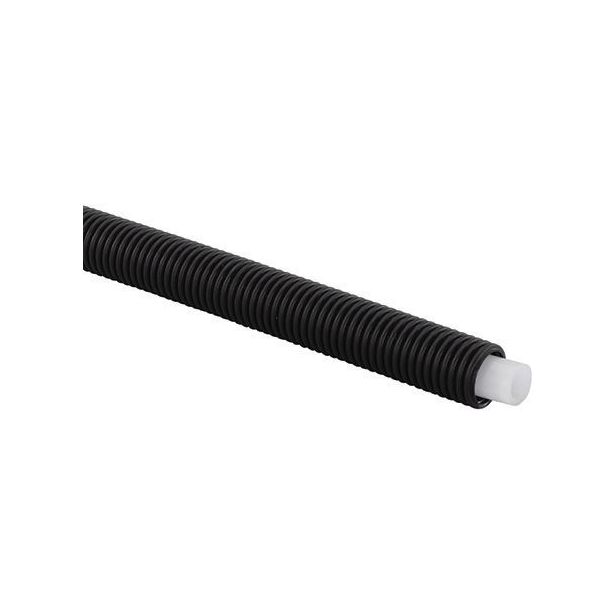 Lämpöjohtoputki suojaputkessa Uponor Radi Pipe, 25x2,3mm, 34/28mm, 25m, musta