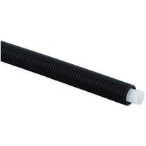 Lämpöjohtoputki suojaputkessa Uponor Radi Pipe, 25x2,3mm, 34/28mm, 50m, musta