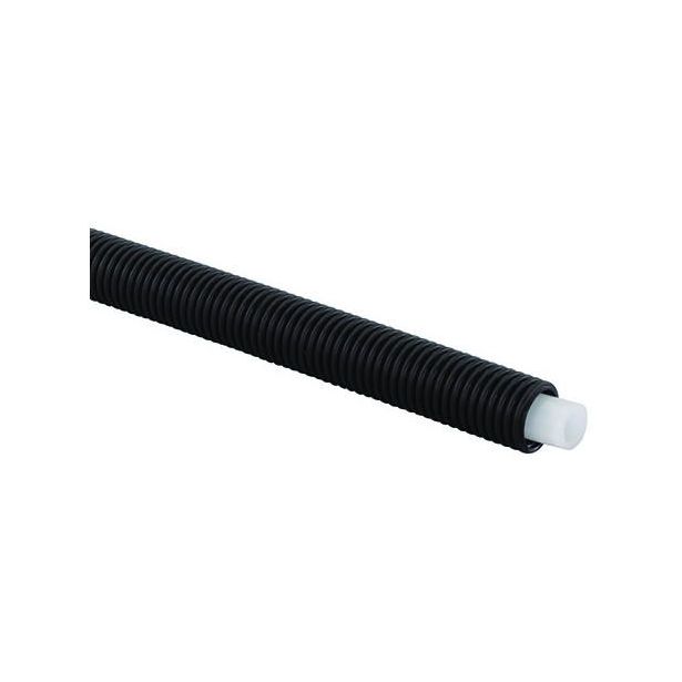 Lämpöjohtoputki suojaputkessa Uponor Radi Pipe, 25x2,3mm, 34/28mm, 50m, musta