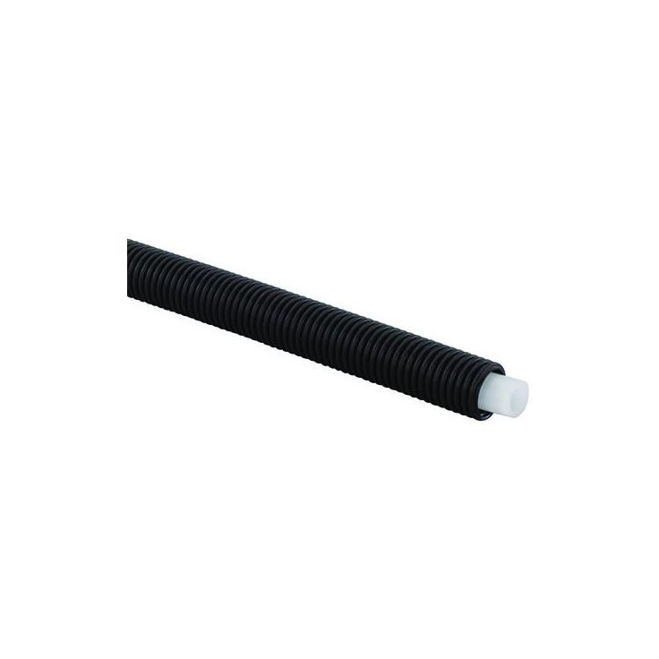 Lämpöjohtoputki suojaputkessa Uponor Radi Pipe, 25x2,3mm, 34/28mm, 50m, musta