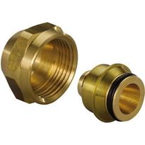 Eurocone-liitin Uponor Minitec, 9,9-3/4