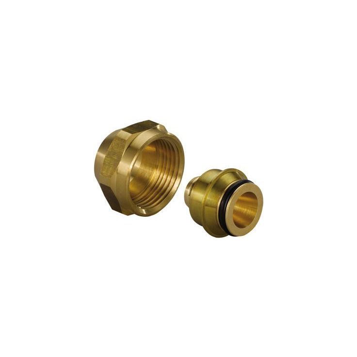 Eurocone-liitin Uponor Minitec, 9,9-3/4