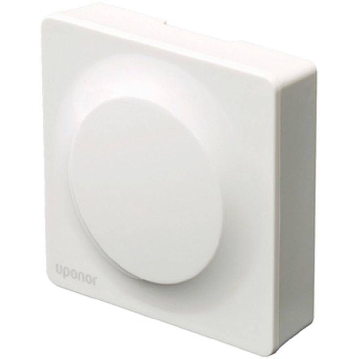 Huonetermostaatti Uponor Smatrix Wave T-163 julkisiin tiloihin langaton Uponor-lattialämmitys