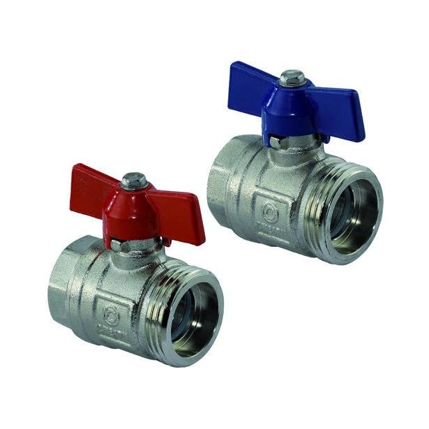 Sulkuventtiilipari Uponor Vario, 3/4", G1