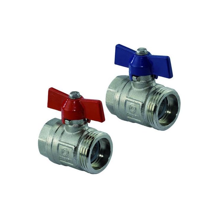 Sulkuventtiilipari Uponor Vario, 3/4", G1