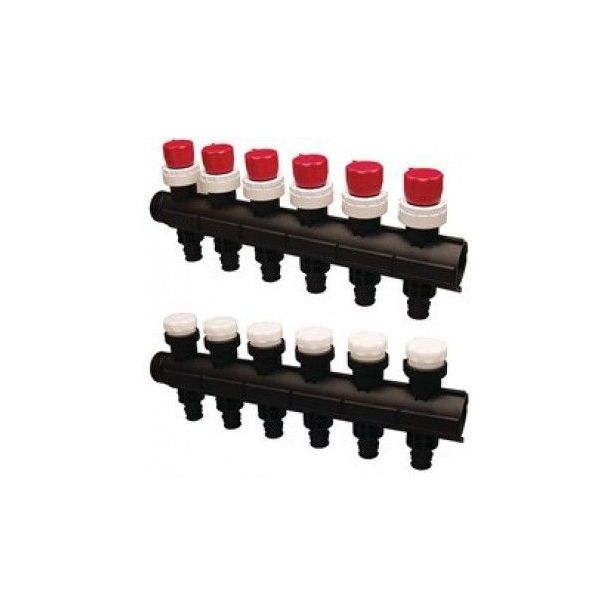 Jakotukki Uponor Vario Plus, 17x2,0mm, 6-lähtöinen