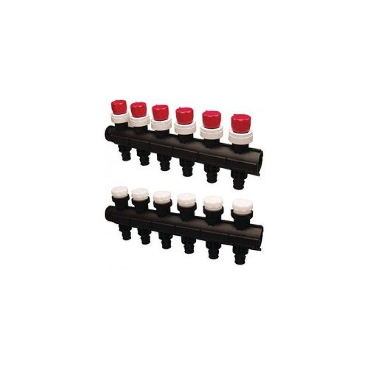 Jakotukki Uponor Vario Plus, 17x2,0mm, 6-lähtöinen