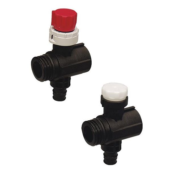 Jakotukki Uponor Vario PLUS Q&E 1 20x2, 1-lähtöinen