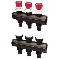 Jakotukki Uponor Vario PLUS Q&amp;E 3 20x2, 3-lähtöinen