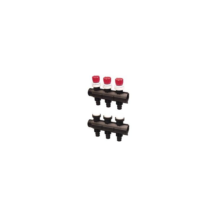 Jakotukki Uponor Vario PLUS Q&E 3 20x2, 3-lähtöinen