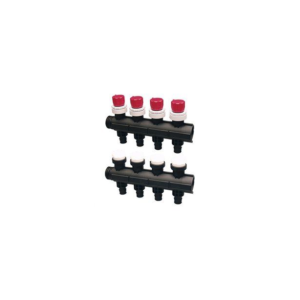 Jakotukki Uponor Vario PLUS Q&E 4 20x2, 4-lähtöinen