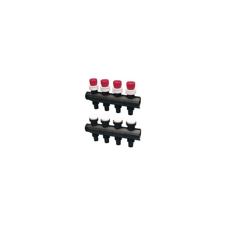Jakotukki Uponor Vario PLUS Q&E 4 20x2, 4-lähtöinen