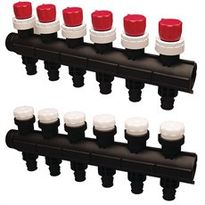 Jakotukki Uponor Vario PLUS Q&amp;E 6 20x2, 6-lähtöinen