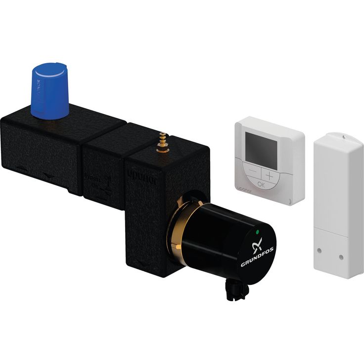 Pumppuryhmä Uponor Fluvia T PUSH-12 WL-G